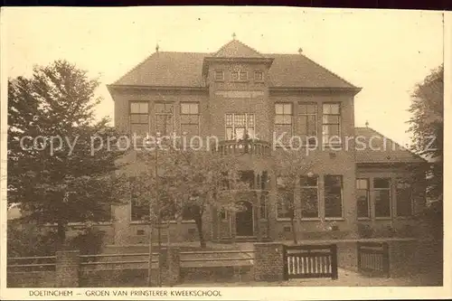 Doetinchem Prinsterer Kweekschool Kat. Doetinchem