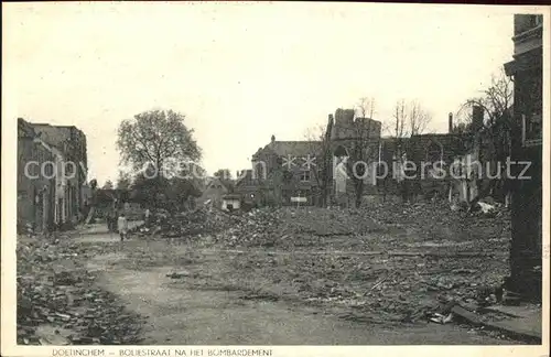 Doetinchem Boliestraat aeBombardement Kat. Doetinchem