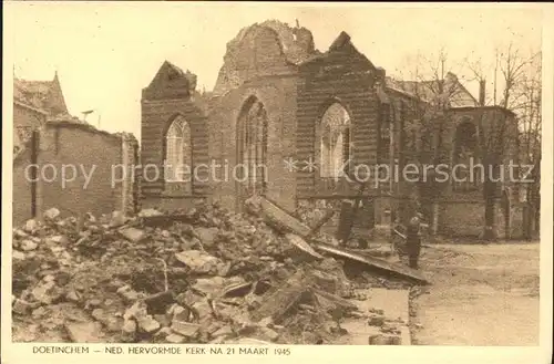 Doetinchem Ned. Herv. Kerk Ruine Kat. Doetinchem