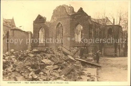 Doetinchem Ned Herv. Kerk  Kat. Doetinchem