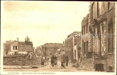 Doetinchem Boliestraat Bombardement Kat. Doetinchem