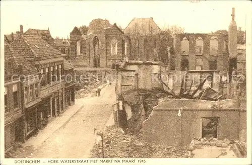 Doetinchem Waterstraat Markt Ruine Kat. Doetinchem