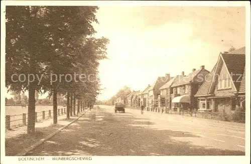 Doetinchem Wijnbergscheweg Kat. Doetinchem