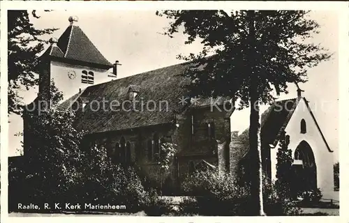 Raalte Kerk Marienheem Kat. Raalte