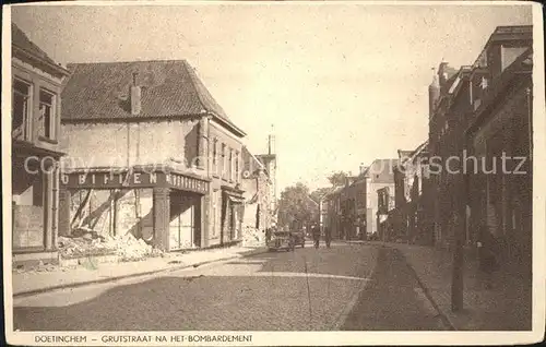 Doetinchem Gruitstraat Bombardement
 Kat. Doetinchem