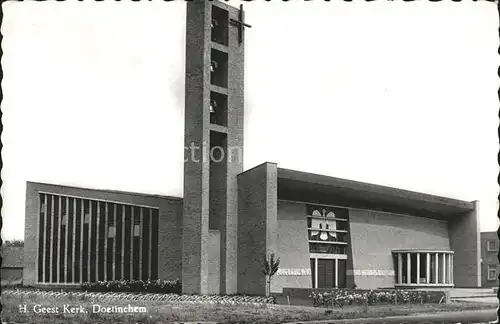 Doetinchem H Geest Kerk Kat. Doetinchem