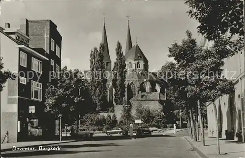 Deventer Bergkerk Kat. Deventer