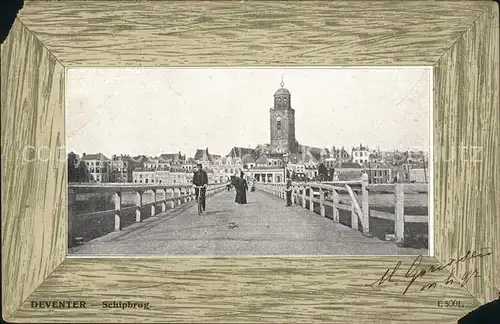 Deventer Schipbrug  Kat. Deventer