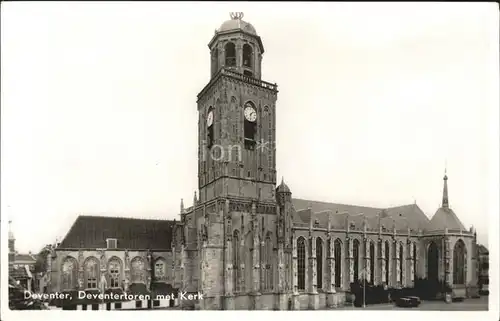 Deventer Toren Kerk Kat. Deventer
