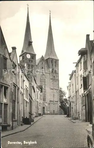 Deventer Bergkerk Kat. Deventer