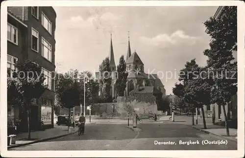 Deventer Bergkerk Oostzijde Kat. Deventer