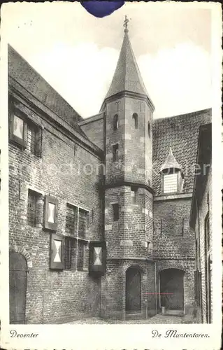 Deventer Muntentoren Kat. Deventer