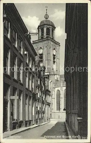 Deventer Polstraat Kerk Kat. Deventer