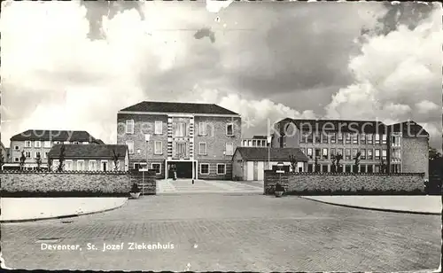 Deventer St. Jozef Ziekenhuis Kat. Deventer