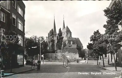 Deventer Bergkerk  Kat. Deventer