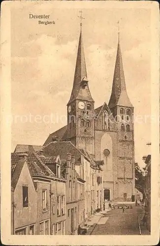 Deventer Bergkerk Kat. Deventer