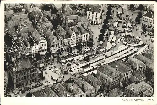 Deventer Fliegeraufnahme Markt Kat. Deventer