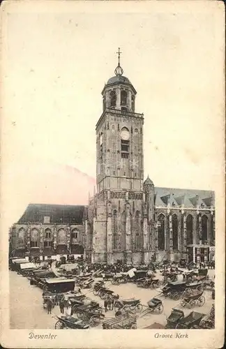 Deventer Kerk Kat. Deventer