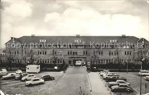Deventer St. Geertruiden Gasthuis Ziekenhuis Kat. Deventer