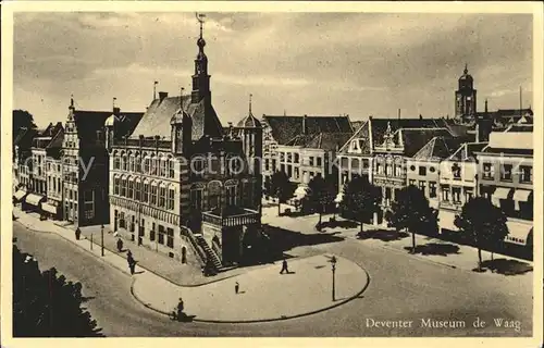 Deventer Museum Waag Kat. Deventer