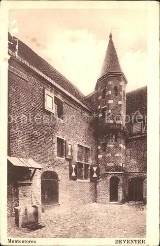 Deventer Muntentoren Kat. Deventer