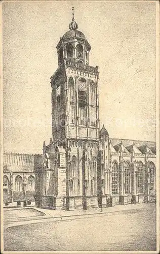 Deventer Kerk Kat. Deventer