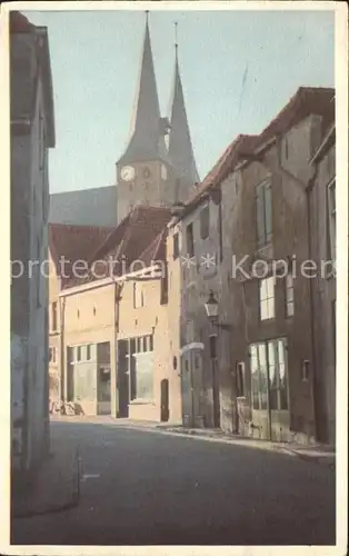 Deventer Roggestraat Ochtend Kat. Deventer