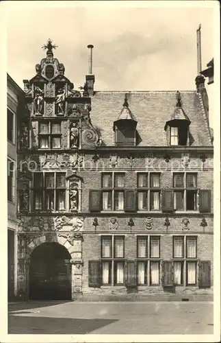 Deventer Pennekeshoek ingang Doopsgezinde kerk Kat. Deventer