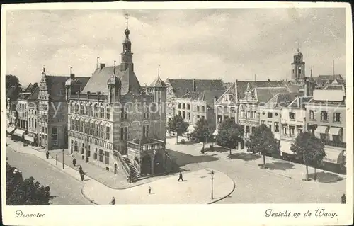 Deventer Waag Kat. Deventer