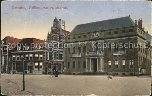 Deventer Politlebureau stadhuis Kat. Deventer