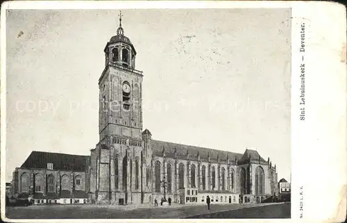 Deventer Sint Lebuinuskerk Kat. Deventer