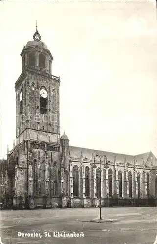 Deventer St. Libuinuskerk Kat. Deventer