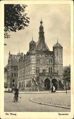 Deventer Waag Kat. Deventer