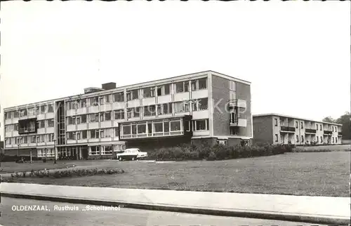 Oldenzaal Rusthuis Scholtenhof Kat. Oldenzaal