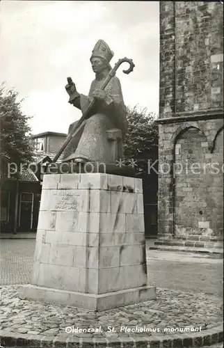 Oldenzaal St. Plechelmus monument Kat. Oldenzaal