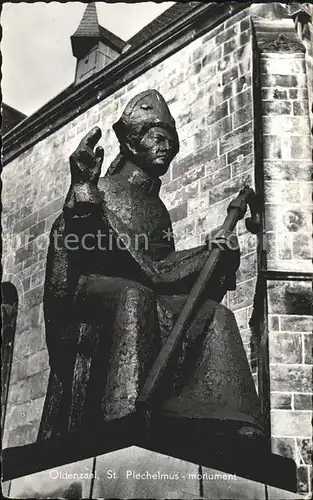 Oldenzaal St. Plechelmus monument Kat. Oldenzaal