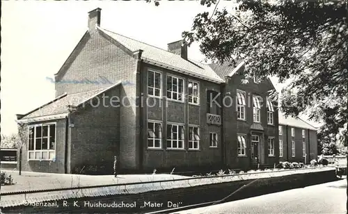Oldenzaal Huishoudschool Mater Dei Kat. Oldenzaal