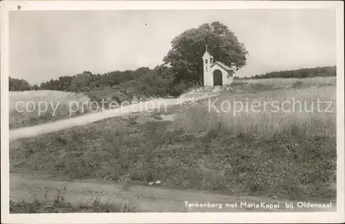 Oldenzaal Tankenberg Maria Kapel Kat. Oldenzaal