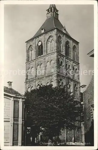 Oldenzaal Toren St. Plechelmuskerk Kat. Oldenzaal