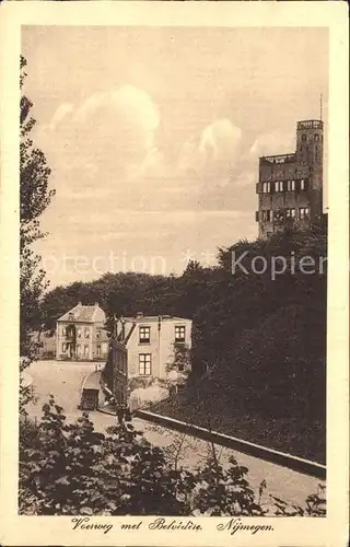 Nijmegen Voerweg Belvedere Kat. Nimwegen Nijmegen