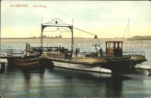 Nijmegen Gierbrug Kat. Nimwegen Nijmegen