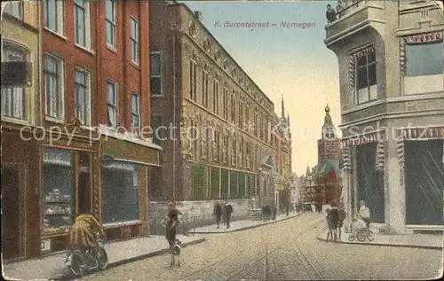 Nijmegen Burchtstraat Kat. Nimwegen Nijmegen