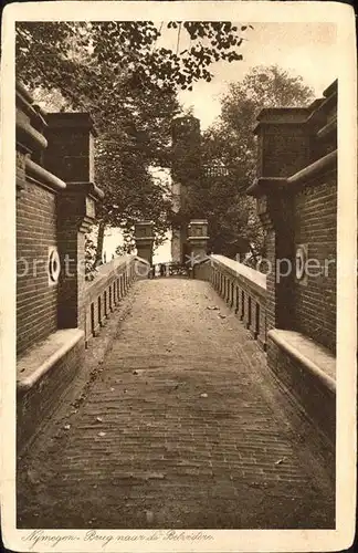 Nijmegen Brug Belvedere Kat. Nimwegen Nijmegen