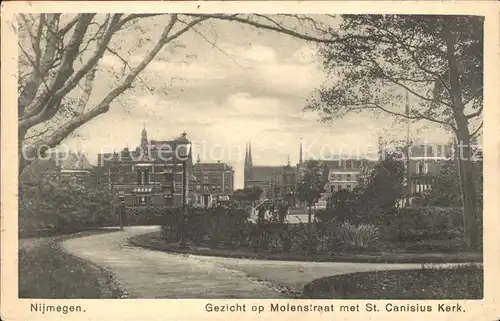 Nijmegen Molenstraat St. Canisius Kerk Kat. Nimwegen Nijmegen