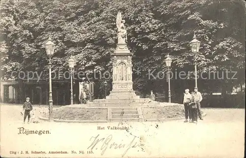 Nijmegen Valkenhof Kat. Nimwegen Nijmegen