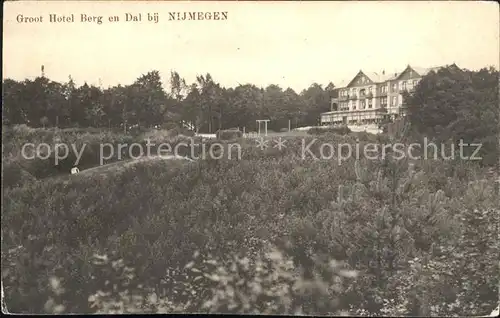 Nijmegen Hotel Berg Dal Kat. Nimwegen Nijmegen