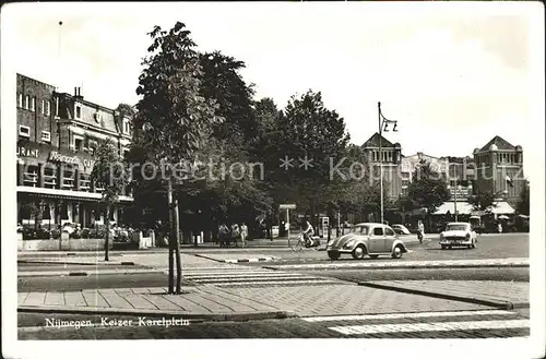 Nijmegen Keizer Karelplein Kat. Nimwegen Nijmegen