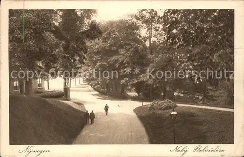 Nijmegen Nabij Belvedere Kat. Nimwegen Nijmegen