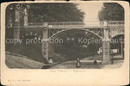 Nijmegen Brug Valkhof Kat. Nimwegen Nijmegen