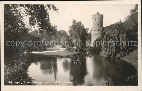 Nijmegen Kronenburgerpark Kruitoren Kat. Nimwegen Nijmegen